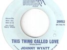 NORTHERN SOUL   JOHNNY WYATT   