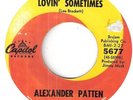 NORTHERN SOUL ALEXANDER PATTEN 