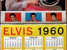 ELVIS PRESLEY “DATE WITH” RARE AUSSIE GATEFOLD/CALENDAR
