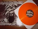 LP 33T-IRON MAIDEN-MONSTERS OF ROCK-ULTA RARE-COULEUR