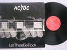 ac/dc let THERE be ROck;  gatefold; alberts; VG+