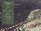 Pieces for Clarinet & Piano / WILSON Audiophile W- 9128