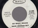 Dave Heenan Set Alice In Wonderland Garage 45 Epic HEAR
