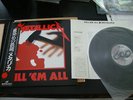 Metallica Kill Em All Japan LP OBI Rare in Nice shape