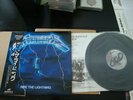 Metallica Ride The Lightning Japan LP OBI Rare