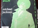 MICHAEL JACKSON - BEN * RARE PORTUGAL SINGLE