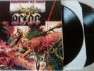 AC/DC MONSTERS OF ROCK LIVE VINYL LP