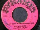 MAC AND BARB Hold Me Tighter  Northern Soul ORIG HEAR 