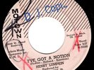 HENRY LUMPKIN soul 45 MoTowN demo “Got a Notion”  HEAR