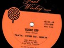 TANYA WINLEY “Vicious Rap” disco rap 12”  HEAR