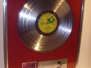 Deep Purple Platin Schallplatte Record (goldene)