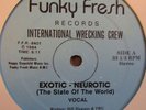 INTERNATIONAL WRECKING CREW Exotic Neurotic RAREST RAP