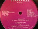 BOBBY O'JAY & MIDWEST CONNECTION BAND Gigalo RARE RAP