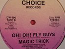 MAGIC TRICK Oh Oh Fly Guys SO RARE ELECTRO RAP NM OG