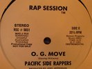PACIFIC SIDE RAPPERS O.G. Move RAREST CALI ELECTRO RAP