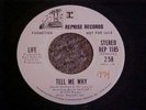 LIFE Tell Me Why 45 MODERN/NORTHERN SOUL WLP RARE 1974