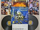 IRON MAIDEN/LIVE AFTER DEATH JAPAN 2LP/OBI,INSERT SHEET