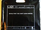 U2 All That You Can't Leave Behind  LP IN PROMO BAG