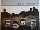 U2 The Unforgettable Fire  GREY SLEEVE LP