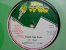 BARRINGTON LEVY Youth Say Love 1979 OG JA ROOTS 12