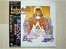 DAVID BOWIE/LABYRINTH JAPAN LP/OBI,SOUNDTRACK,JIMHENSON