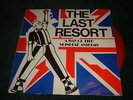 Last Resort-Skinhead anthems LP red vinyl orig oi punk