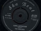 Wailers - Love and Affection UK Ska Beat 45 Listen