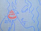 RARE JEAN COCTEAU ART COVER BOX 12” FRANCIS POULENC