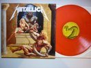 Metallica - No life til Power LP - ORANGE v. lim.100