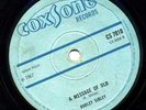 Message of Old - Ken Booth & Joe Higgs - UK Coxsone