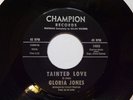 GLORIA JONES      Tainted Love