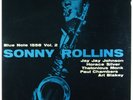 SONNY ROLLINS- VOL.2- ORIG-BLUE NOTE-NY 23-DG LP- NM