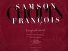 CHOPIN / SAMSON FRANCOIS   ---UNIQUE RECITAL---