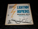 LIGHTNIN' HOPKINS Lightning strikes again Vinyl LP RARE