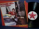RICHARD HELL VOIDOIDS LP ORIGINAL PROMO PRESSING TELEVISION NMINT RARE POST PUNK