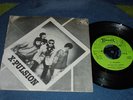 X-PULSION / STREETS rare 1978 BELGIUM PUNK / KBD NM 