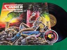Sinner Fast Decision Rock LP IMPORT Scratch 8001 Piranha Records