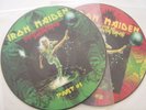 IRON MAIDEN 2 picture vinyl scream for me saint-etienne