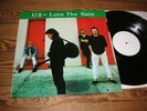 U2 * Love The Rain * LIVE Double LP * Rare BONO * NM