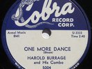 HAROLD BURRAGE 78 on Cobra  