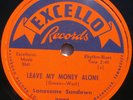 LONESOME SUNDOWN 78  