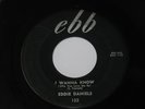 RARE ROCKABILLY 45 EDDIE DANIELS on EBB Listen