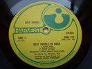DEEP PURPLE IN ROCK 1ST UK PRESS (NO) EMI AWESOME AUDIO