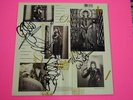 SIGNED LP Rage For Order QUEENSRYCHE Hair Metal 80's