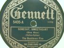 29)  78 RPM   THE BUCKTOWN FIVE   GENNETT 5405