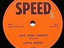 78RPM ROCK N ROLL LATTIE MOORE SPEED 101