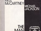 Michael Jackson Paul McCartney the man promo beatles sp