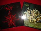 2 lp,s celtic frost:morbid tales 84-emperor,s return 85