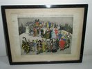 Mounted Theatre Memorabilia Gilbert and Sullivan