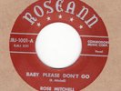 RARE R&B / Mod / Pocorn 45 /  new breed ROSE MITCHELL